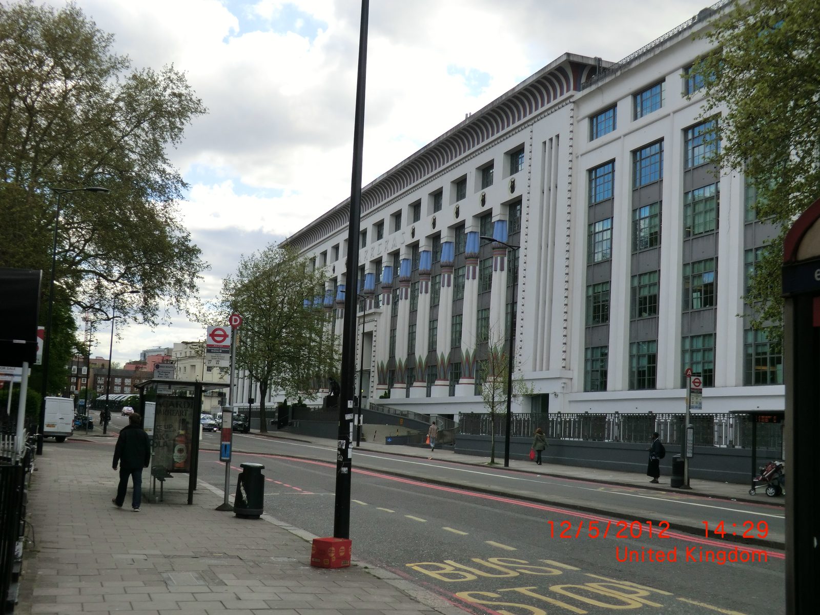 Greater London House in Camden Town, London — ASOS's headquarters.