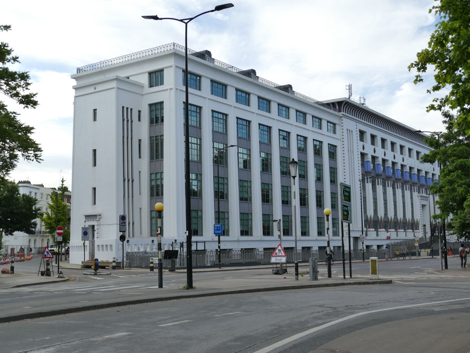 Greater London House in Camden, London, home to ASOS's head office.