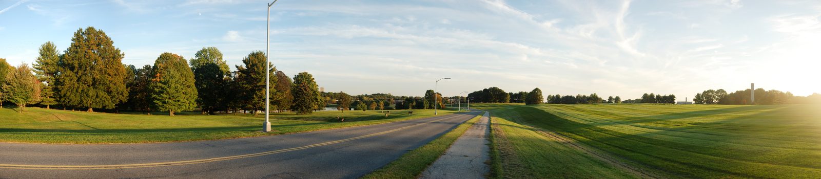 The NIST campus in Gaithersburg, Maryland.